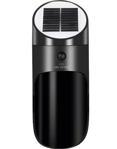 [APNEXT] Aplique de Exterior Negro Solar