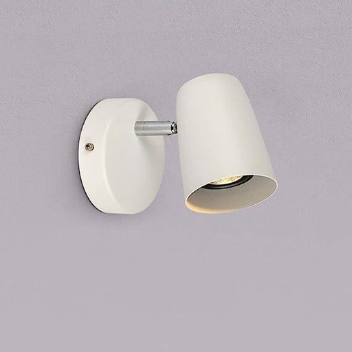 [APWHITE] Aplique para adosar E27 Blanco