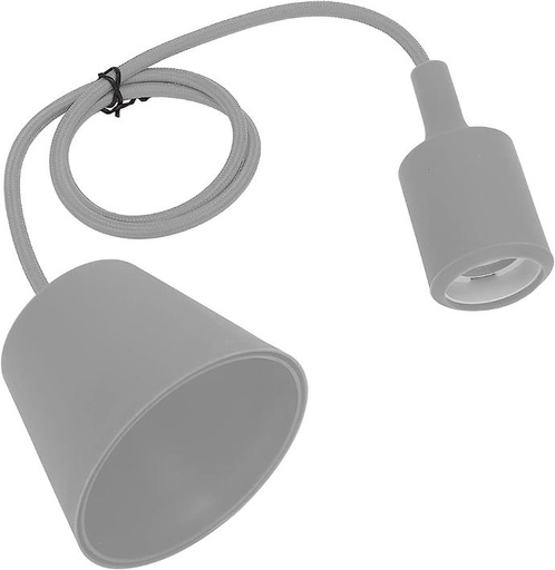 [COL1MG] Colgante de Techo 1m Gris