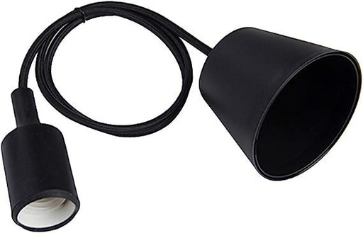 [COL1MN] Colgante de Techo 1m Negro