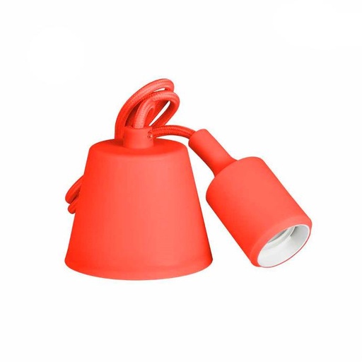 [COL1MR] Colgante de Techo 1m Rojo