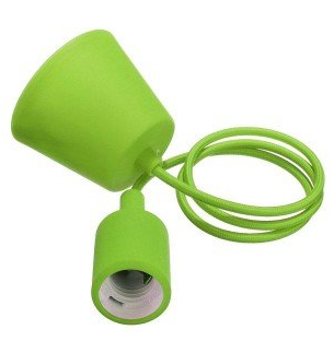 [COL1MV] Colgante de Techo 1m Verde
