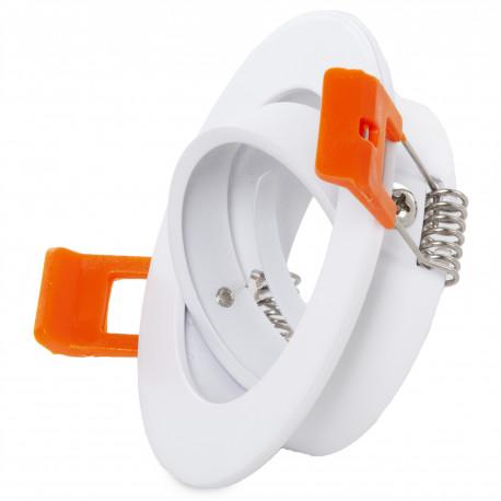 [DLDES75] Downlight Aro Antideslumbrante para Dicroica Blanco