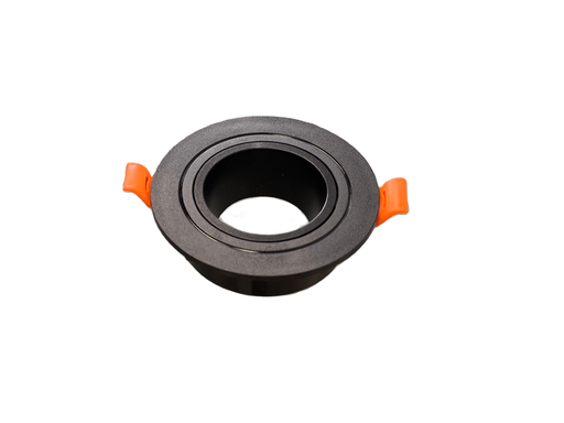 [DLDESB] Downlight Aro Antideslumbrante para Dicroica Negro