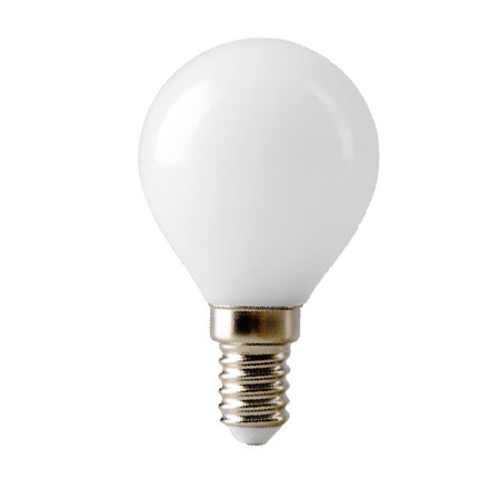 [E14BULBS50C] E14 Lámpara Gota 5W 230v Cálida