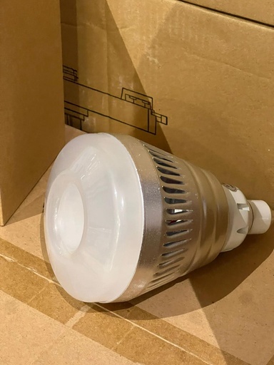 [E27MUSH50F]  Lámpara E27 50W Luz Fría