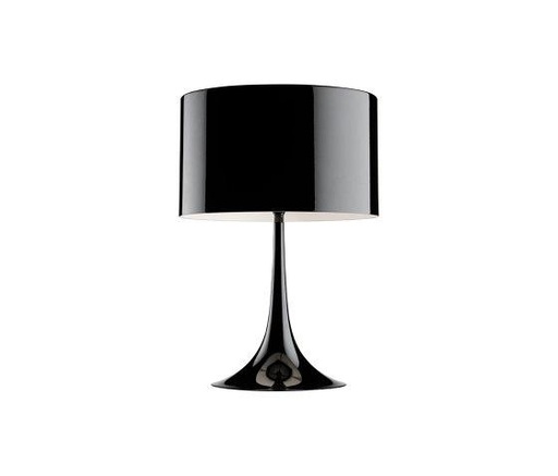 [JR6954B] Luminaria de Mesa Negra