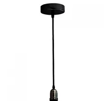 [JRD3002] Colgante de Cerámica Negro 1 metro