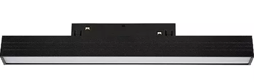 [LINSPOT] Luminaria Lineal para Riel Magnético 12W Luz Cálida 30*2,2*4,5cm Negro