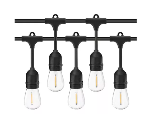 [LUMGUIR10] Luminaria Guirnalda 18W 10 metros 20 Bulb Luz Cálida 