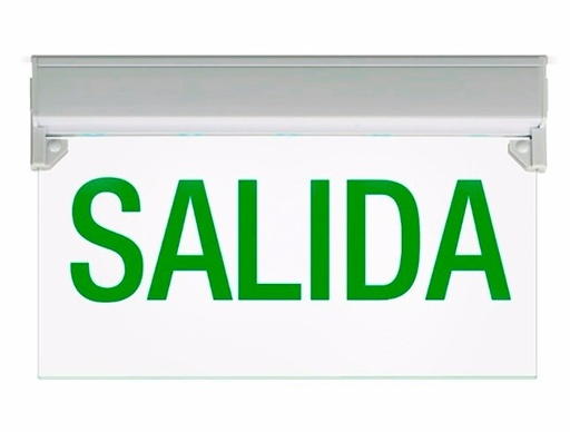[LUMSALIDA] Cartel Salida de Emergencia "SALIDA"