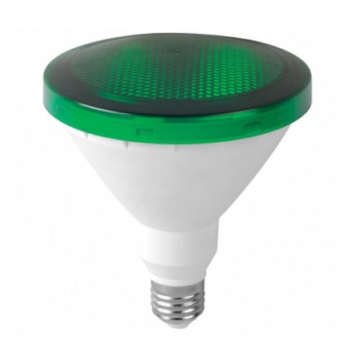 [PAR3815G] PAR38 15W 230v Verde
