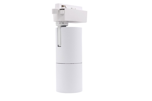 [RLRECB17SC] Spot Recto para Riel Blanco 20W 230V Luz Neutra