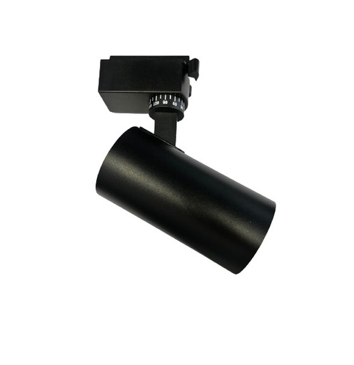 [RLSPOTB] Spot para Riel Negro GU10