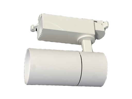 [RLSPOTB15C] Spot para Riel Blanco 15W 230V Luz Cálida 