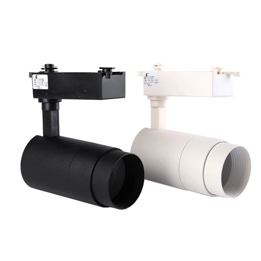 [RLSPOTB35SC] Spot Multifocal Blanco para riel 35W Luz Neutra 