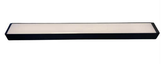 [SLIM10WB] Luminaria Slim para Riel 10W Luz Cálida Negra