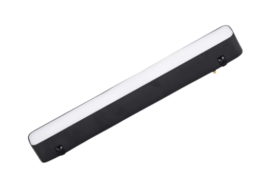 [SLIM15WB] Luminaria para Riel Slim 15W Luz Cálida Negra