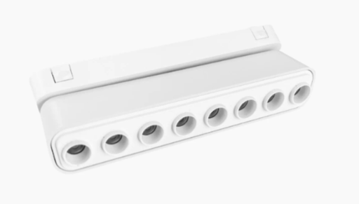 [SLIMDIRW] Luminaria Slim Direccionable para Riel 15W Luz Cálida Blanca