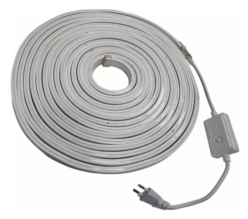 [STEXTRGB] Tira Neon 230v RGB Para Exterior - 8 Metros 