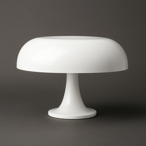 [ADMN32-ADMN320B] Luminaria de Mesa Coral Blanco