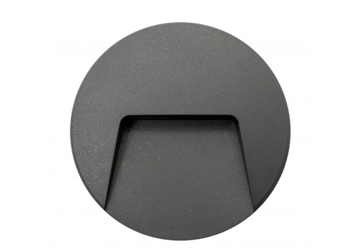 [MK-F710Y] Aplique de exterior Alfonsina -  Negro 